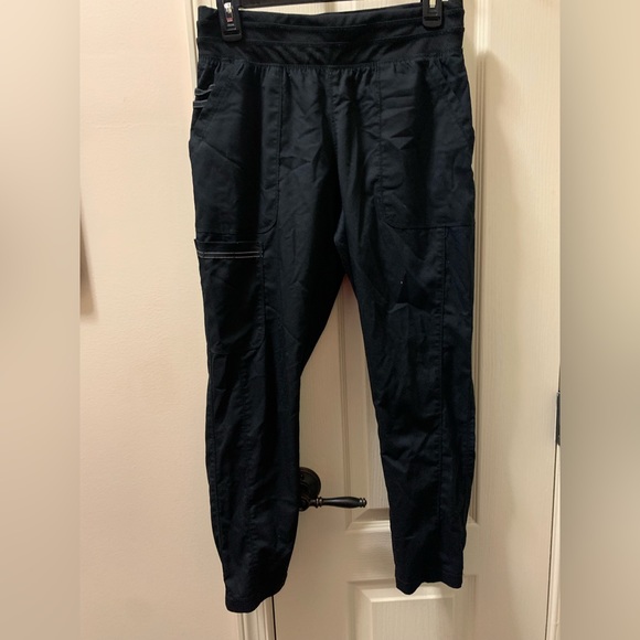 Black Cherokee workwear scrubs with joggers- SET - Picture 3 of 4